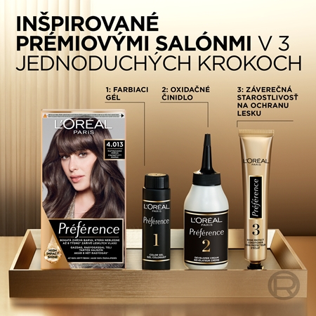 L’Oréal Paris Préférence farba na vlasy