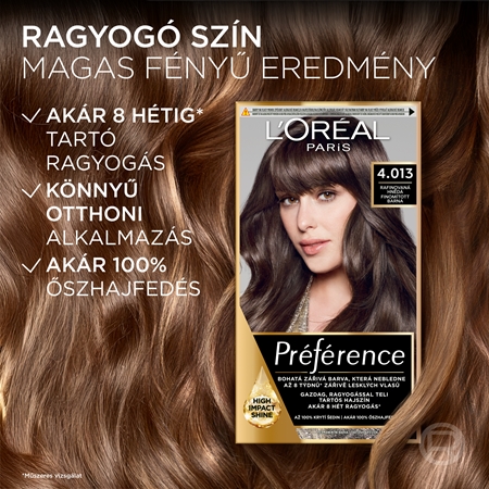L’Oréal Paris Préférence hajfesték
