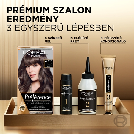 L’Oréal Paris Préférence hajfesték