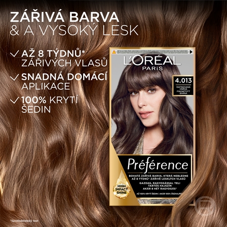 L’Oréal Paris Préférence barva na vlasy