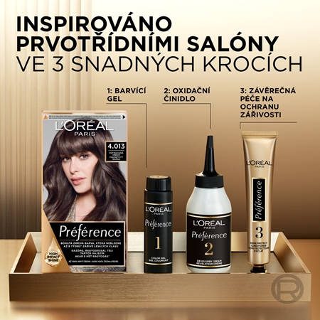 L’Oréal Paris Préférence barva na vlasy