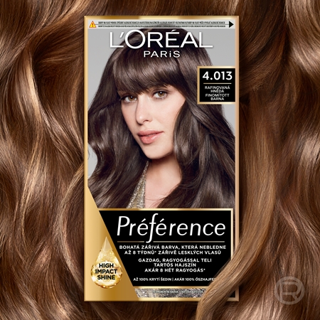 L’Oréal Paris Préférence coloration cheveux