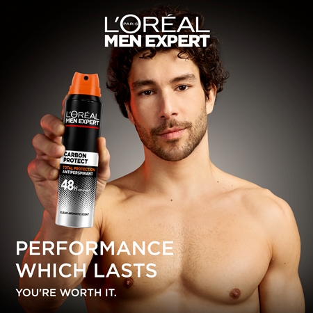L’Oréal Paris Men Expert Carbon Protect antiperspirant s 48-satnim učinkom