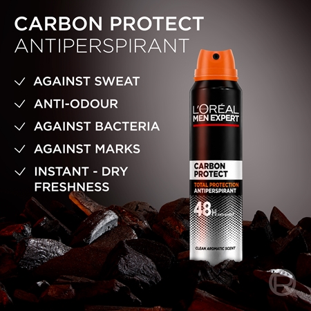 L’Oréal Paris Men Expert Carbon Protect antiperspirant s 48-satnim učinkom