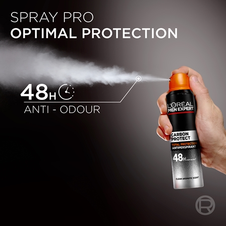 L’Oréal Paris Men Expert Carbon Protect antiperspirant s 48-satnim učinkom