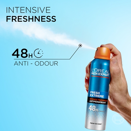L’Oréal Paris Men Expert Fresh Extreme antiperspirant with 48-hour effect