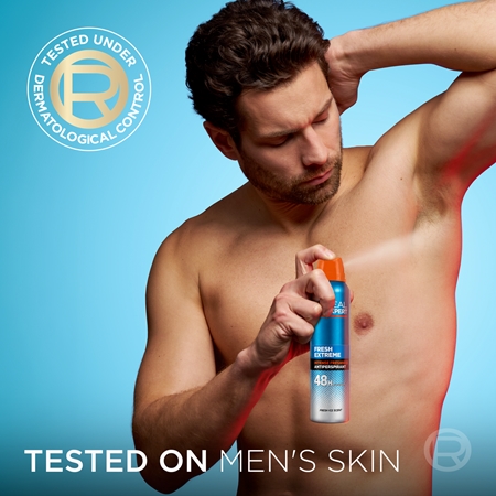 L’Oréal Paris Men Expert Fresh Extreme antiperspirant with 48-hour effect