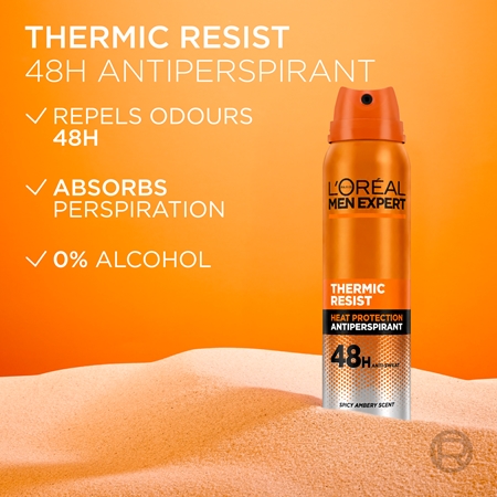 L’Oréal Paris Men Expert Thermic Resist antiperspirant with 48-hour effect