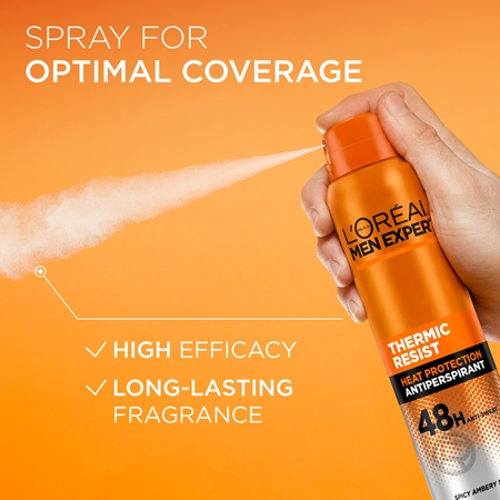 L’Oréal Paris Men Expert Thermic Resist antiperspirant with 48-hour effect