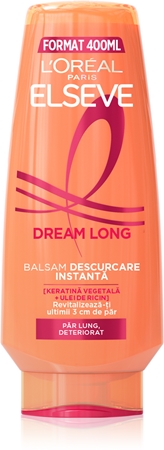 L’Oréal Paris Elseve Dream Long βάλσαμο μαλλιών για εύκολο χτένισμα μαλλιών