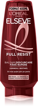 L’Oréal Paris Elseve Full Resist Aminexil δυναμωτικό βάλσαμο για αδύναμα μαλλιά που είναι επιρρεπή σε τριχόπτωση