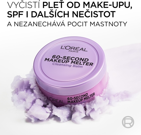 L’Oréal Paris Revitalift Cleansing Balm odličovací a čisticí balzám