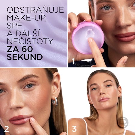 L’Oréal Paris Revitalift Cleansing Balm odličovací a čisticí balzám