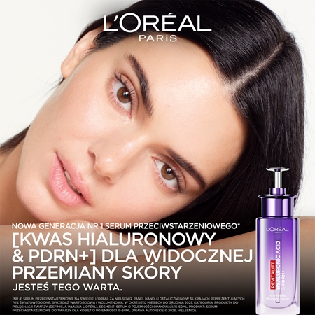 L’Oréal Paris Revitalift Filler Hyaluron PDRN+ Przeciwzmarszczkowe Serum Wypełniające