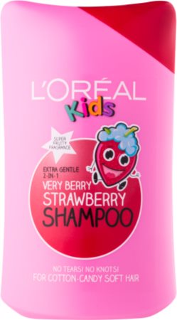 L’Oréal Paris Kids Shampoo und Conditioner 2 in 1 für Kinder