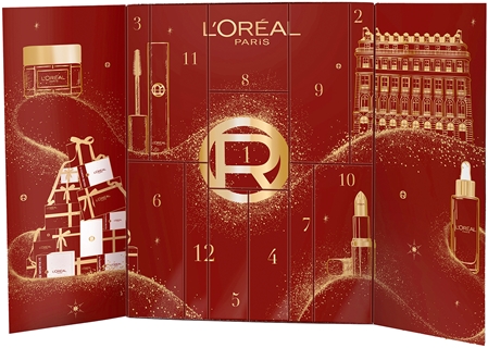 L’Oréal Paris Advent Calendar kalendarz adwentowy