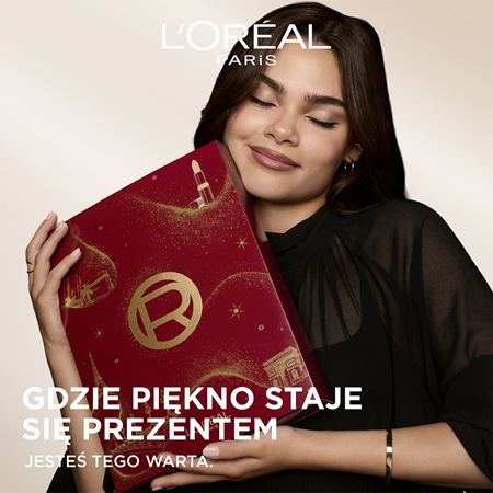 L’Oréal Paris Advent Calendar kalendarz adwentowy
