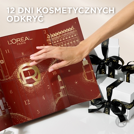 L’Oréal Paris Advent Calendar kalendarz adwentowy