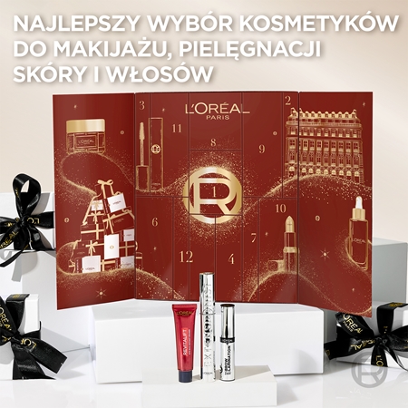 L’Oréal Paris Advent Calendar kalendarz adwentowy
