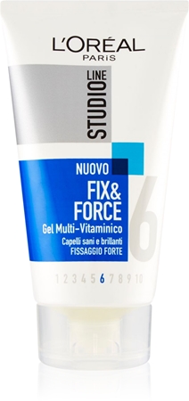 L’Oréal Paris Studio Line Fix & Force gel de fixação forte para cabelo