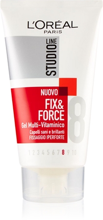 L’Oréal Paris Studio Line Fix & Force gel de cabelo nutritivo com fixação extra forte