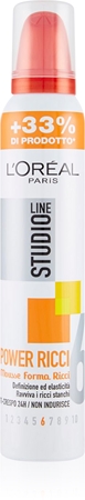 L’Oréal Paris Studio Line Power Ricci espuma de cabelo