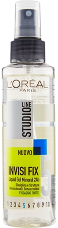 L’Oréal Paris Studio Line Invisi Fix gel líquido para fixação e forma