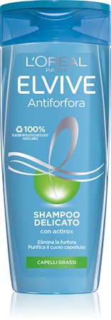 L’Oréal Paris Elvive Anti-Dandruff šampon proti lupům pro mastnou pokožku hlavy