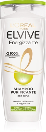 L’Oréal Paris Elvive Energizzante Citrus shampoo per capelli grassi