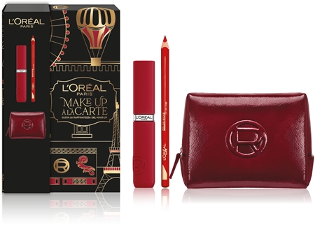 L’Oréal Paris Make Up a la Carte coffret para lábios