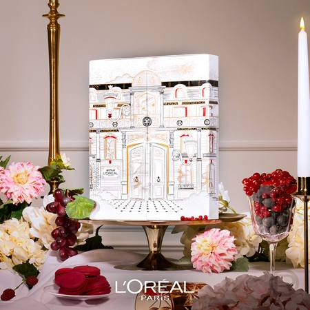L’Oréal Paris Maison L'Oréal Paris calendario de adviento