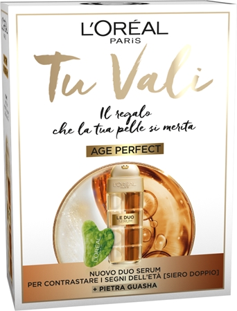 L’Oréal Paris Tu Vali Age Perfect Siero Le Duo coffret para rosto