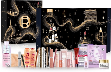 L’Oréal Paris XMAS calendário do Advento