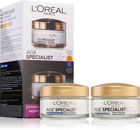 L’Oréal Paris Ekspert wieku 60+ zestaw przeciw zmarszczkom