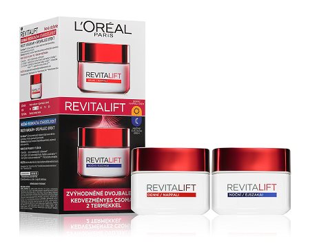 L’Oréal Paris Revitalift conjunto (contra envelhecimento e para refirmação de pele)
