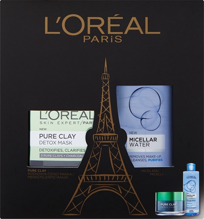 L’Oréal Paris Pure Clay lote cosmético I. para mujer