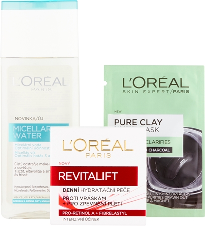 L’Oréal Paris Revitalift coffret IV.