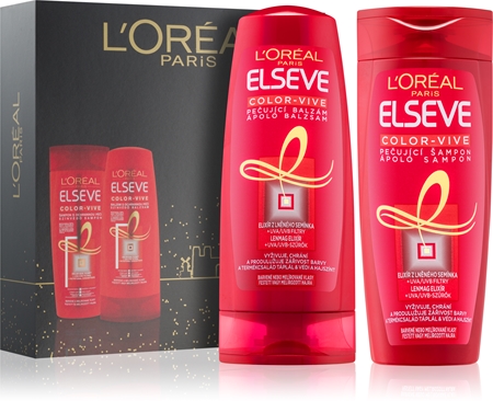 L’Oréal Paris Elseve Color-Vive zestaw kosmetyków I.