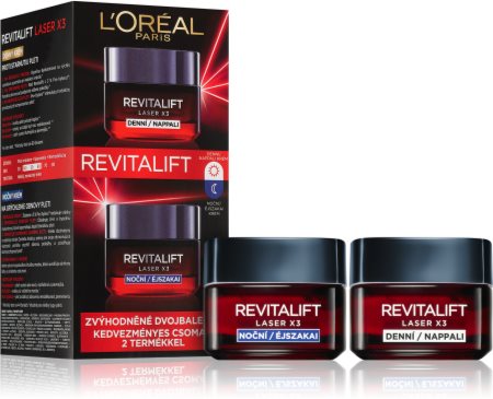 L’Oréal Paris Revitalift Laser X3 szett (a bőröregedés ellen)