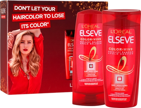L’Oréal Paris Elseve Color-Vive косметический набор I. | notino.ru
