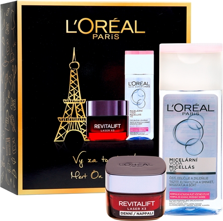 L’Oréal Paris Revitalift Laser X3 coffret III.
