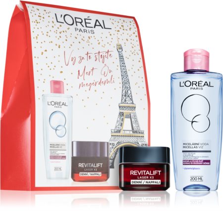 L’Oréal Paris Revitalift Laser coffret (para pele madura)