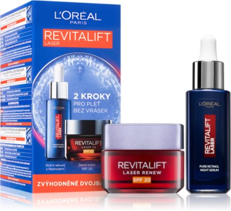 L’Oréal Paris Revitalift zestaw upominkowy (przeciw zmarszczkom)