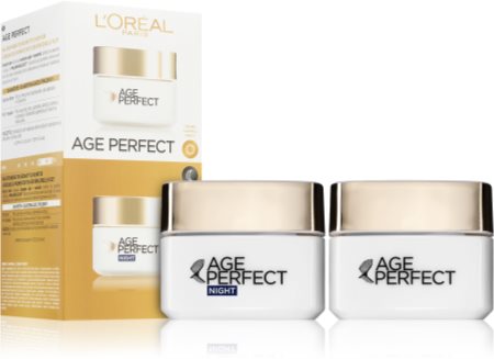 L’Oréal Paris Age Perfect Set für die Hautpflege gegen Falten