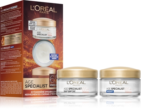 L’Oréal Paris Age Specialist 65+ ensemble anti-rides