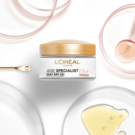 L’Oréal Paris Age Specialist 65+ ensemble anti-rides