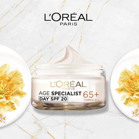 L’Oréal Paris Age Specialist 65+ ensemble anti-rides