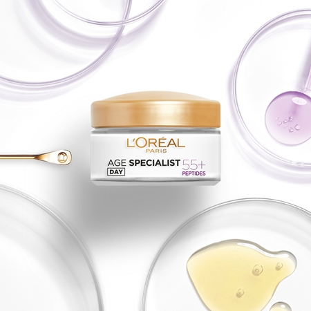 L’Oréal Paris Age Specialist 55+ kit per la cura del viso per pelli mature