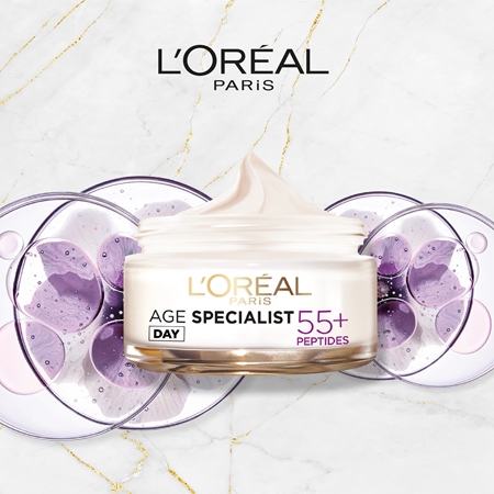 L’Oréal Paris Age Specialist 55+ kit per la cura del viso per pelli mature