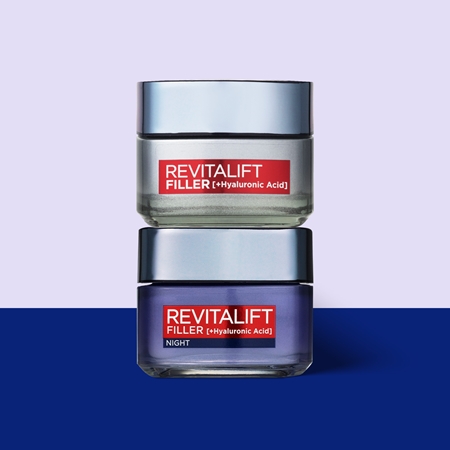 L’Oréal Paris Revitalift Filler Filler krem przeciwzmarszczkowy na dzień i na noc